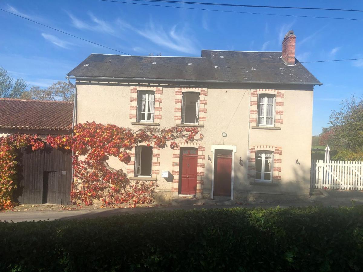 Bed and Breakfast Les Forges Saint-Sornin-la-Marche Esterno foto